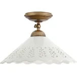 Redo LEA 02-802 + CT31 - Stropní retro svítidlo s keramickým stínidlem Ø 31cm (Retro stropní lustr )