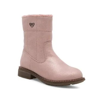 Dívčí obuv Polokozačky Nelli Blu CS2920-35 Růžová 29