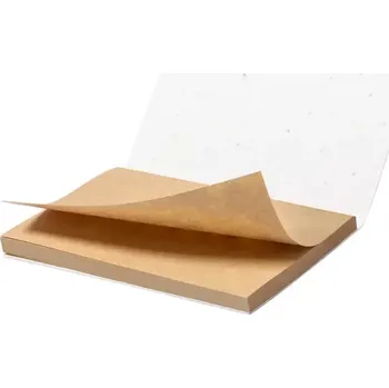 Sešit Semeno Stick poznámkový blok se semínky - přírodní - AP722723-00