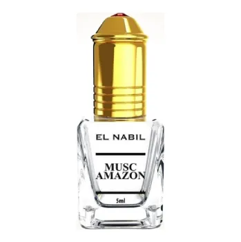 Nestandardní parfém El Nabil Musc Amazon parfémový olej 5 ml