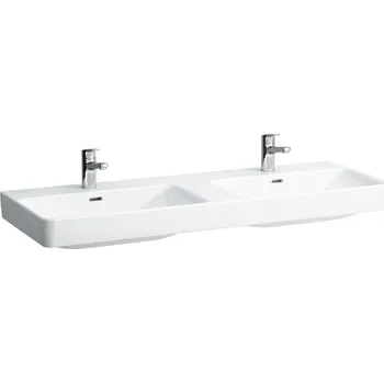 Umyvadlo Laufen Pro S umyvadlo 130x46 cm obdélníkový klasický-dvojitý bílá H8149680001091