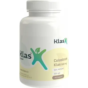 Klas Colostrum 60 kapslí (Colostrum 500 mg)