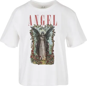 Pánské tričko Angel tričko bílé Mister Tee bílá 2854079