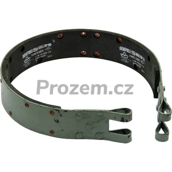 Auto-moto Pás ruční brzdy 208x50x6 mm pro Fiat, 4996433, 582691, 593871, 5131239