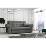 FALCO Pohovka Vivian Silver III šedá