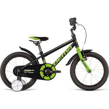 Dětské kolo DEMA Rocket 16 Black/Green
