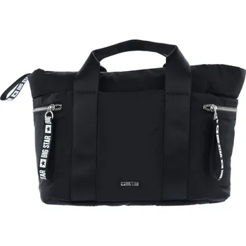 Kabelka Travel Bag Big Star Black II574022 Univerzální