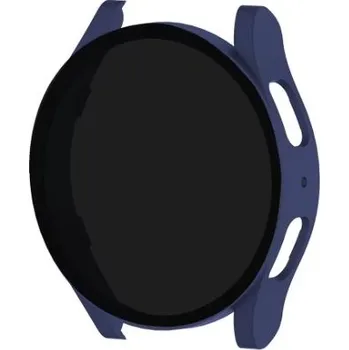 Příslušenství k chytrým hodinkám Ochranný kryt se zatmaveným sklem pro Samsung Galaxy Watch 7 40mm - Tmavě modrý
