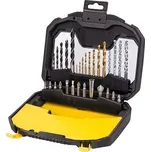 STANLEY STA7183 sada vrtáků kov/dřevo/zdivo, bity, záhlubník, PH kufr