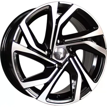 Alu kolo Alu kola Racing Line B5762, 14x6 4x100 ET40, černá + leštění