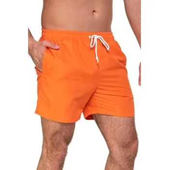 Pánské plavky Pánské plavky Moraj KSZ2600-003 - výprodej Barva: Oranžová, Velikost: 3XL