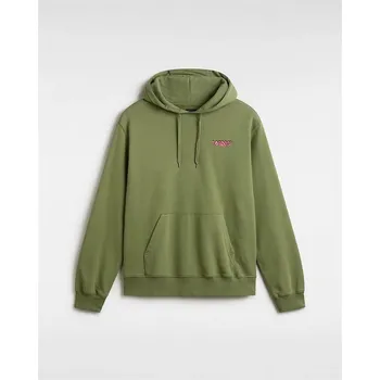 Pánské oblečení VANS mikina - Fiery Friend Po Olivine (AMB)