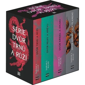 Dvůr trnů a růží - Sarah J. Maas (2024,…