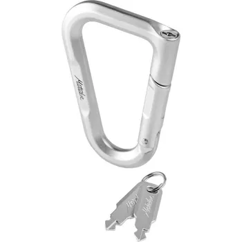 karabina Matador karabina BetaLock Carabiner metal