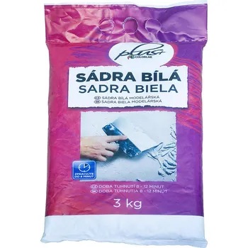 Sádra sádra 3kg BÍ
