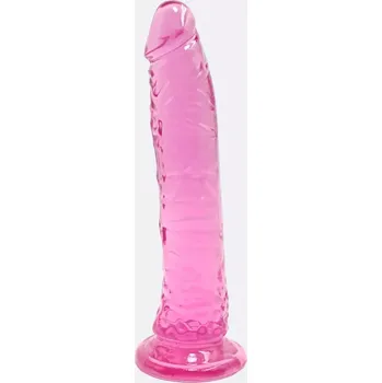 Dildo Dildo s přísavkou DK Toys Enzo 21 cm - Růžová