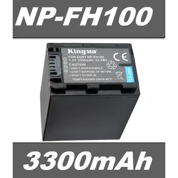 TopTechnology Baterie Sony NP-FH30, NP-FH50, NP-FH70, NP-FH90, NP-FH100 3300mAh Li-Ion neoriginální