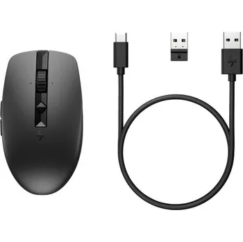 Myš HP 710 Rechargeable Silent Mouse - bezdrátová bluetooth myš