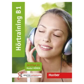 Španělský jazyk Hörtraining - Zertifikat B1  - Hueber