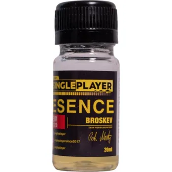 Návnadové aroma SinglePlayer Esence 20ml Příchuť: Broskev, Objem: 20ml