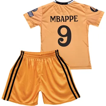 Fotbal Numberoplus Dětský fotbalový dres Komplet Real Madrid - Mbappé 9 Velikost: 6-let.(vel.110)