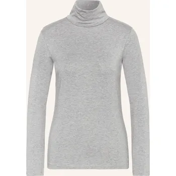 Boviva Dámské Tričko S Rolákem S Ozdobnými Kamínky, šedá, 46