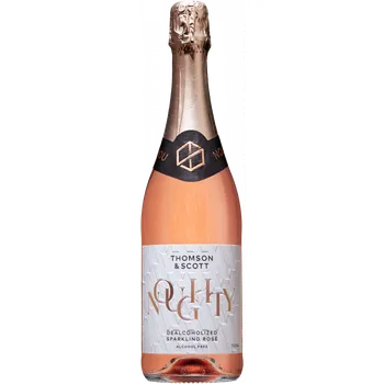 Thomson a Scott Noughty Perlivé Rosé 0.0% nealkoholické