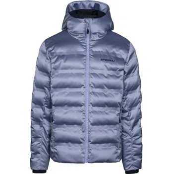 Pánská bunda Stöckli URBAN - stříbrná L