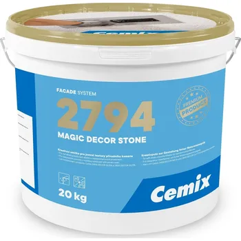 Omítka Cemix MAGIC DECOR STONE 2794 - sand sahara