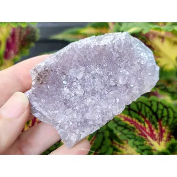 Přírodní kámen Ametyst drúza 100g z Brazílie