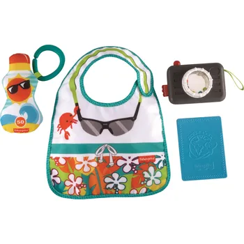 Hračka pro nejmenší Hračka pro nejmenší Fisher-Price Dárkový set pro malé turisty