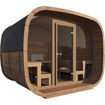 Sauna Sudová sauna Cubus Premium - rozložená