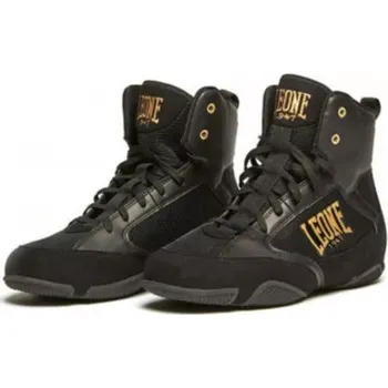 Boxerské rukavice Boxerské boty LEONE 1947 Premium 44