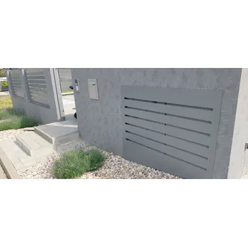 Plot Gelend Hliníkový kryt elekroměru a rozvodných skříní Povrchové úpravy: Dřevodekor - různé varianty