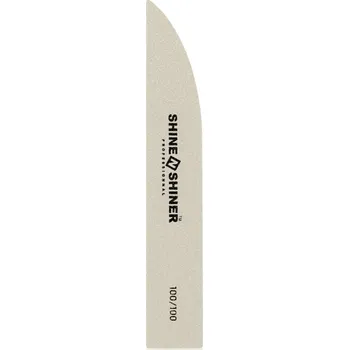Diva & Nice Cosmetics Shine&Shiner Knife pilník na nehty 100/100 18x3 cm