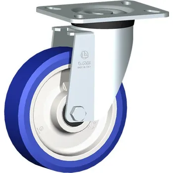 Pojezdové kolečko Průmyslové polyuretanové pojezdové kolo 36014-ADINYL SOFT 125 M40