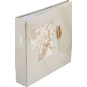 Digitální fotorámeček Fotoalbum Hama memo SINGO II Cotton 10x15/200, popisové pole, zasouvací 7631
