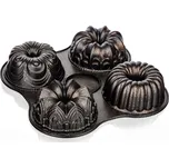 BANQUET forma 4 bábovky 14cm MAJESTIC Margarita nepř.povrch, litá