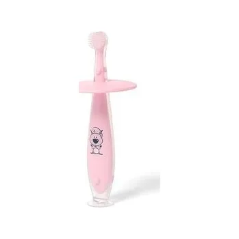 Nočník 551/02 SZCZOTKA BEZPIECZNA DO ZĘBÓW 6+ RÓŻOWA