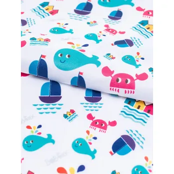 Bobánek Metráž PUL - U moře 10x150 cm