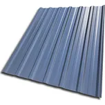 Blachotrapez T18 Plus Polyester Standard RAL 1173 x 1500 x 0,5 mm RAL 7016 antracitová šedá 1 m²