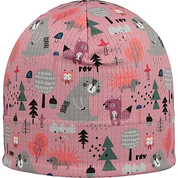 Pokrývka hlavy RDX F1369P dívčí funkční čepice podzimní les Velikost: 3