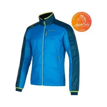 La Sportiva Alpine Guide Primaloft Jacket Men Electric Blue/Storm Blue modrá M