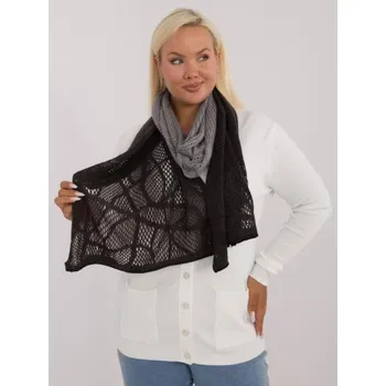 Šátek Dámská šála šedo-šedá