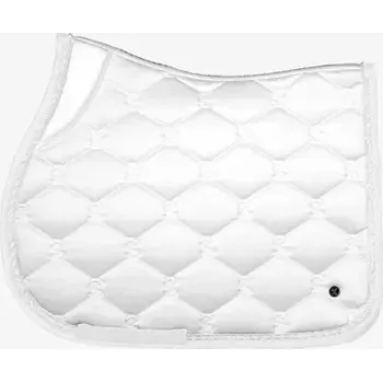 Podsedlová dečka PS of Sweden Signature Jump Bílá/bílá FULL