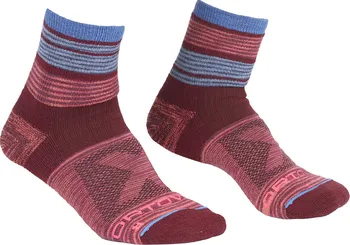 Dámské ponožky Dámské ponožky Ortovox All Mountain Quarter Socks Warm multicolour 42-44 EU