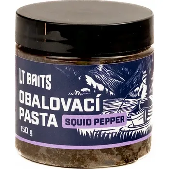 Nástraha LT Baits Boilie Pasta Squid Pepper 150g