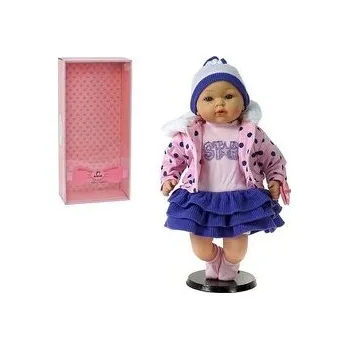 Panenka Lalka mówi i śpiewa po polsku 45cm