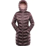 Dámský kabát ALPINE PRO OREFA růžová S