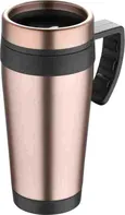 Bergner Termohrnek s ouškem 400 ml Rose Gold